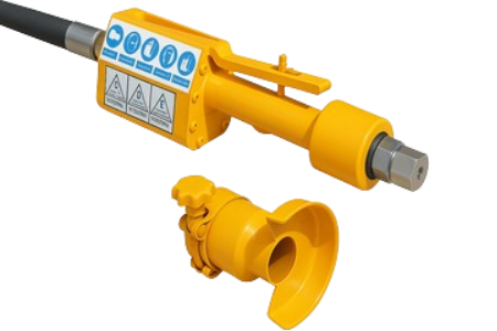 Underwater Hydraulic Peanut Grinder